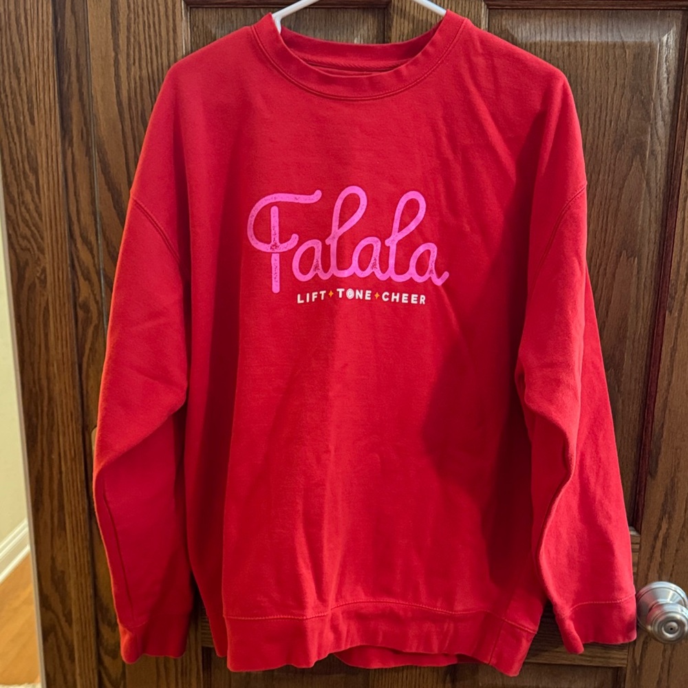 Pure Barre Sweater